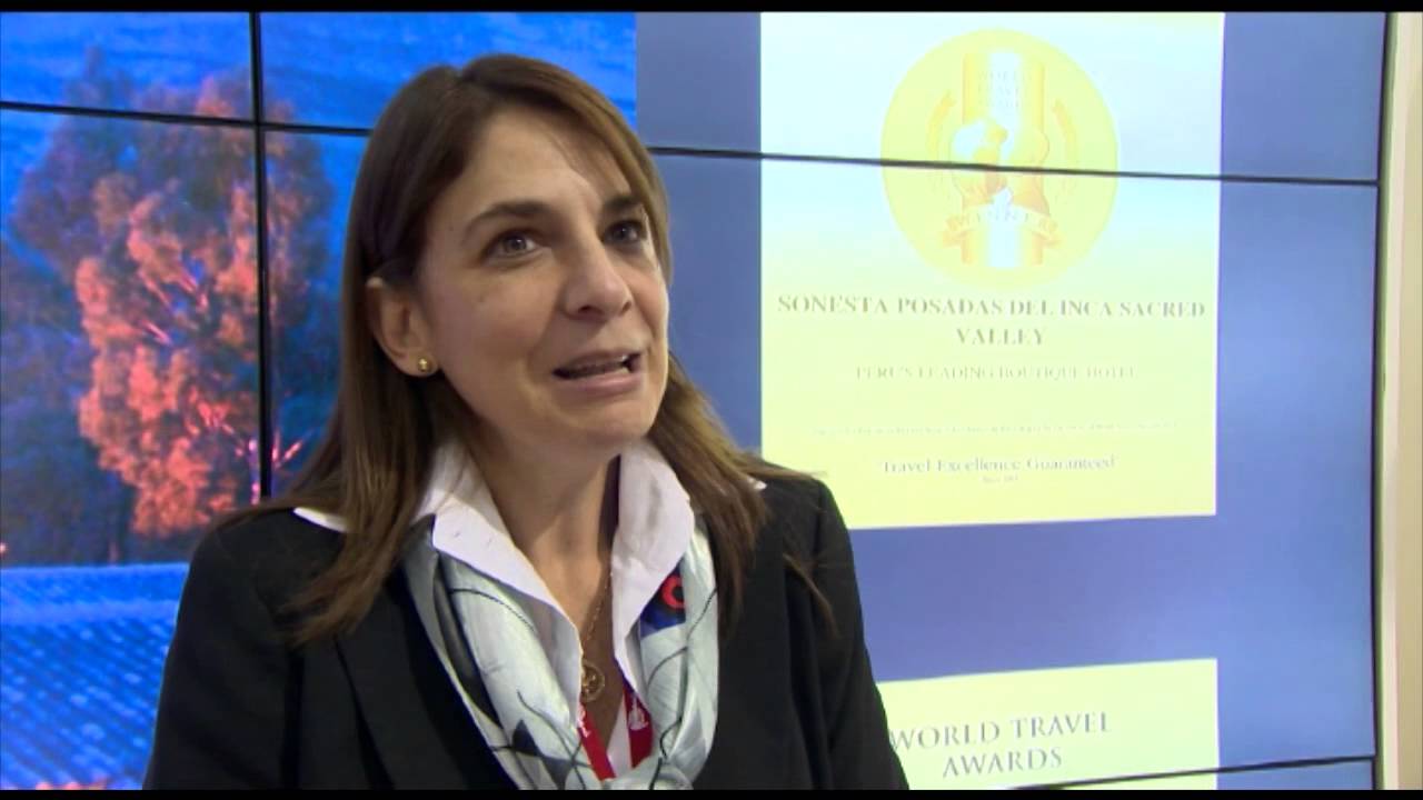 Claudia Miranda, director sales & marketing, Sonesta Collection @ WTM 2012