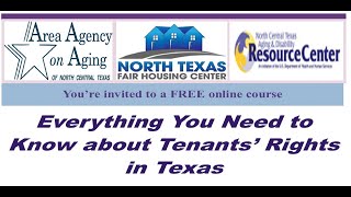 Everything You Need to Know about Tenants’ Rights in Texas