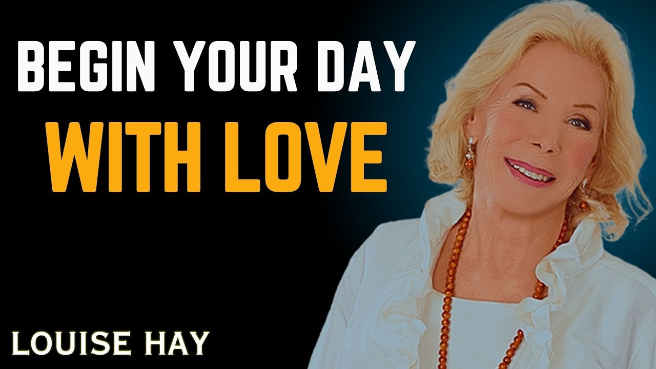 Begin Your Day With Love | Louise Hay’s 24-Minute Morning Ritual for Inner Peace!