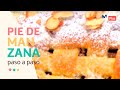 Dulces Secretos - Pie de manzana relleno de pasas y pecanas