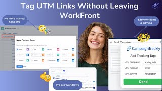 Adobe Workfront UTMs: Create Campaign URLs Instantly Using CampaignTrackly screenshot 2