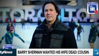 Barry Sherman's cousin's allegations