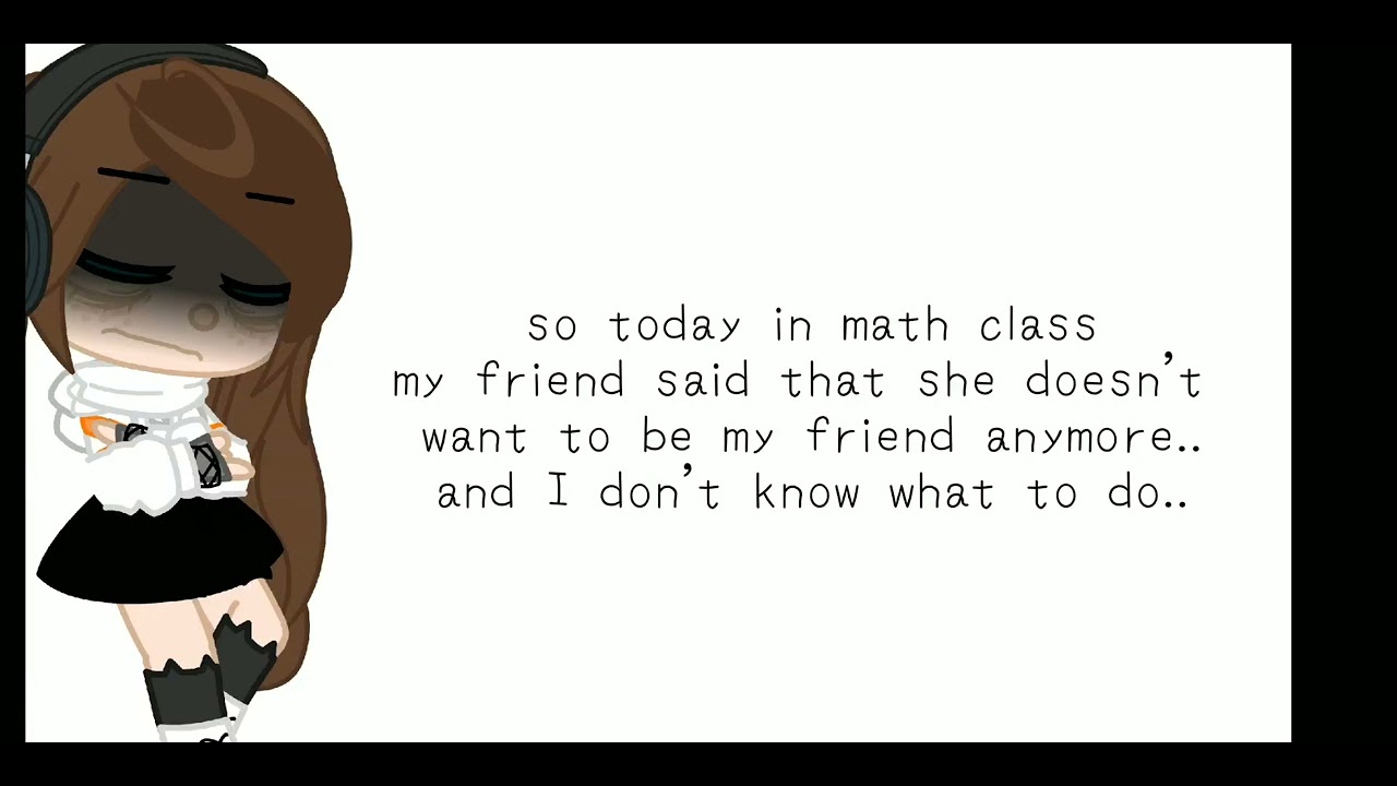 so they happened today in math... :/ ||vent|| - YouTube