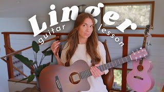 Linger - The Cranberries | Guitar Chords + Picking Tutorial