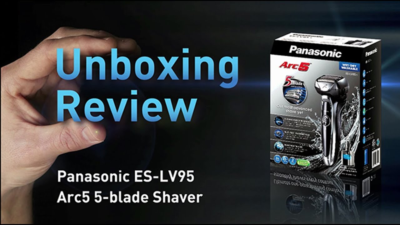 US)Panasonic'5-Blade Wet/Dry Shaver_ES-LV95-S_LINEAR & SHAVING