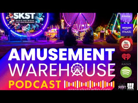 SKST Radio Network - Amusement Warehouse Podcast Host Ron Weber