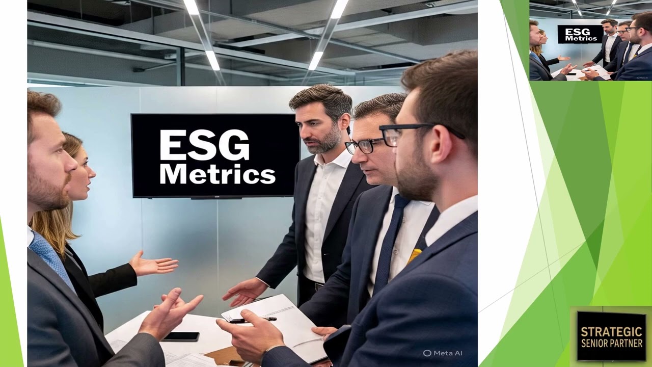Strategic Senior Partner on ESG Metrics 