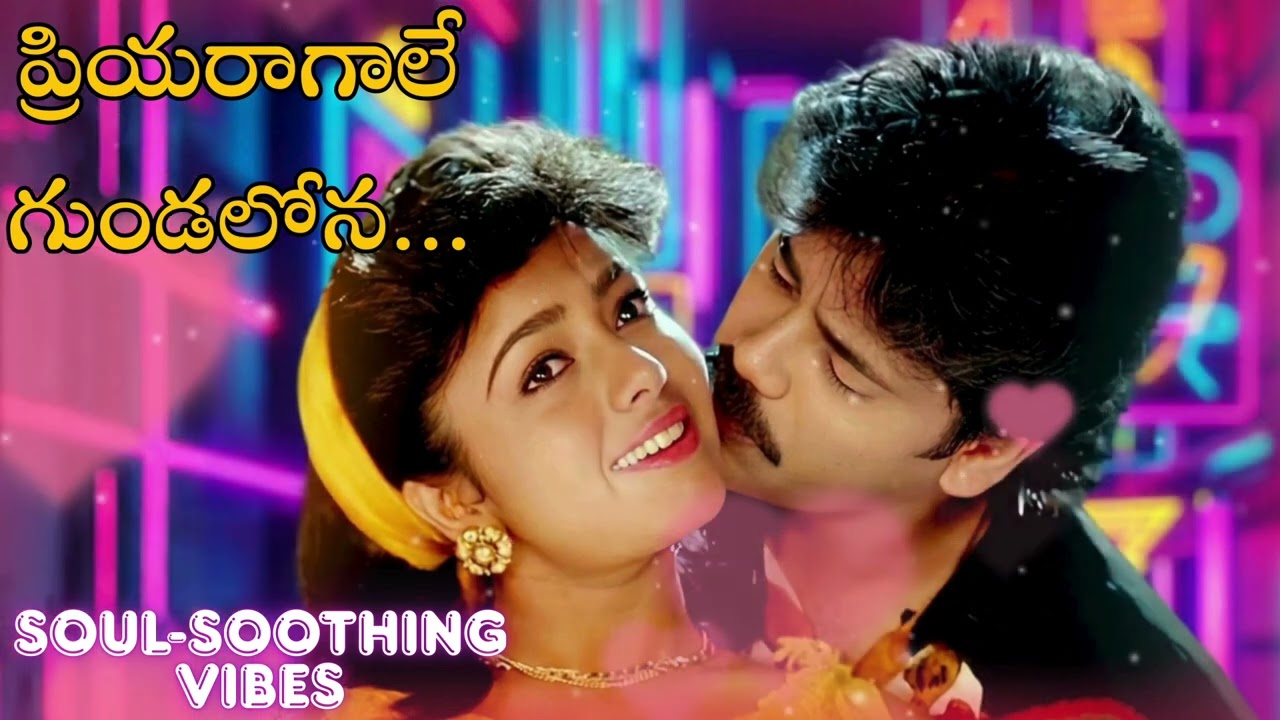 Priya Raagale - Lo-Fi Remix | Hello Brother Telugu Movie | Nagarjuna | Soundarya | Telugu Song