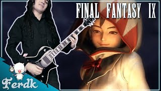 FINAL FANTASY IX - "You're Not Alone"【Symphonic Metal Guitar Cover】 by Ferdk chords