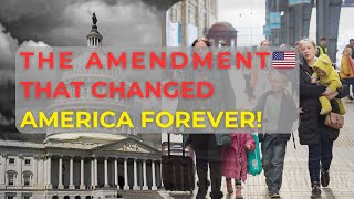 14th Amendment EXPLAINED 🔥 | Citizenship, Rights & Political Consequences