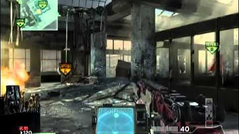 CoD:MW3　DOMINATION　MK14で遊んでみた