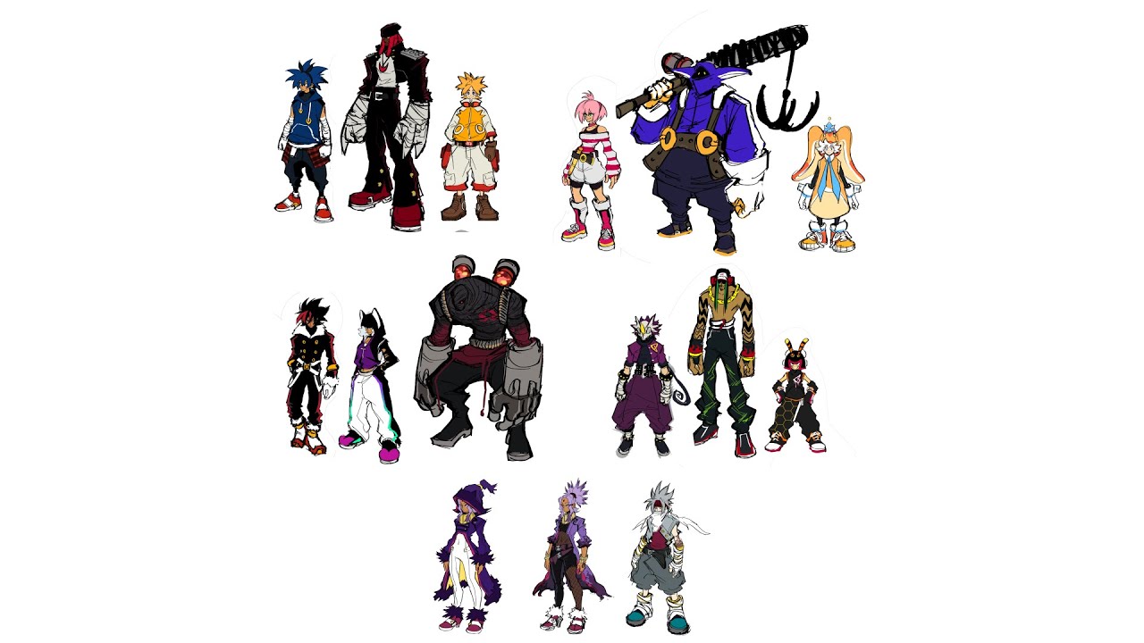 HUMAN SONIC DESIGNS | SPEEDPAINT