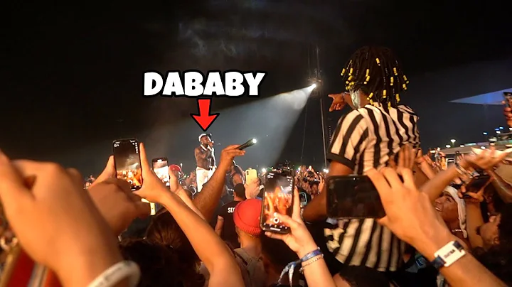 I Took Over Dababys Concert!