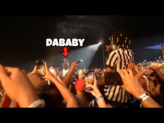 DaBaby Concert!