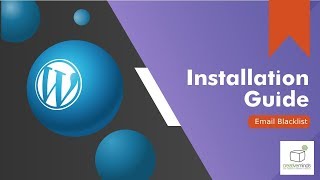 Email Registration Blacklist Plugin Installation Tutorial | WordPress