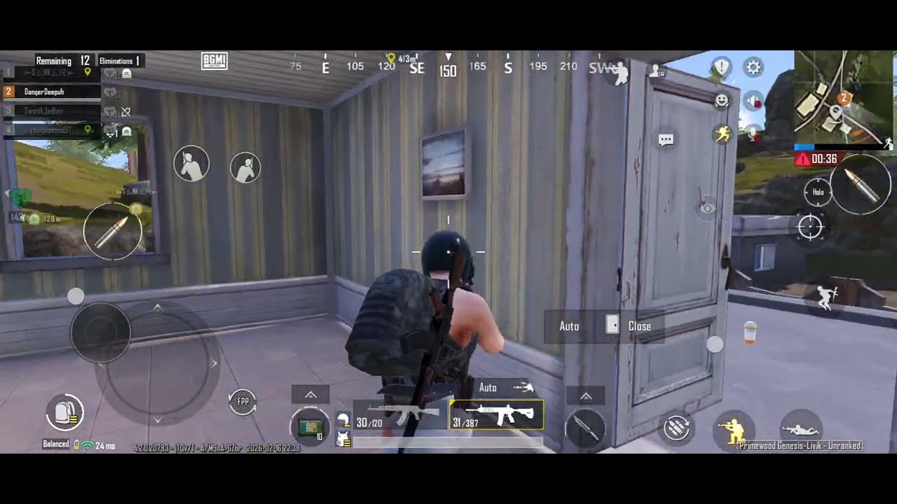 #bgmi part 12 || #bgmimobile #pubgmobile #battlegroundmobileindia 