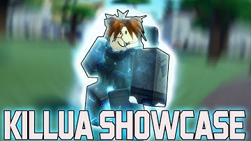 (AUT) KILLUA IS OUT / KILLUA SHOWCASE || A Universal Time / AUT ( Roblox )