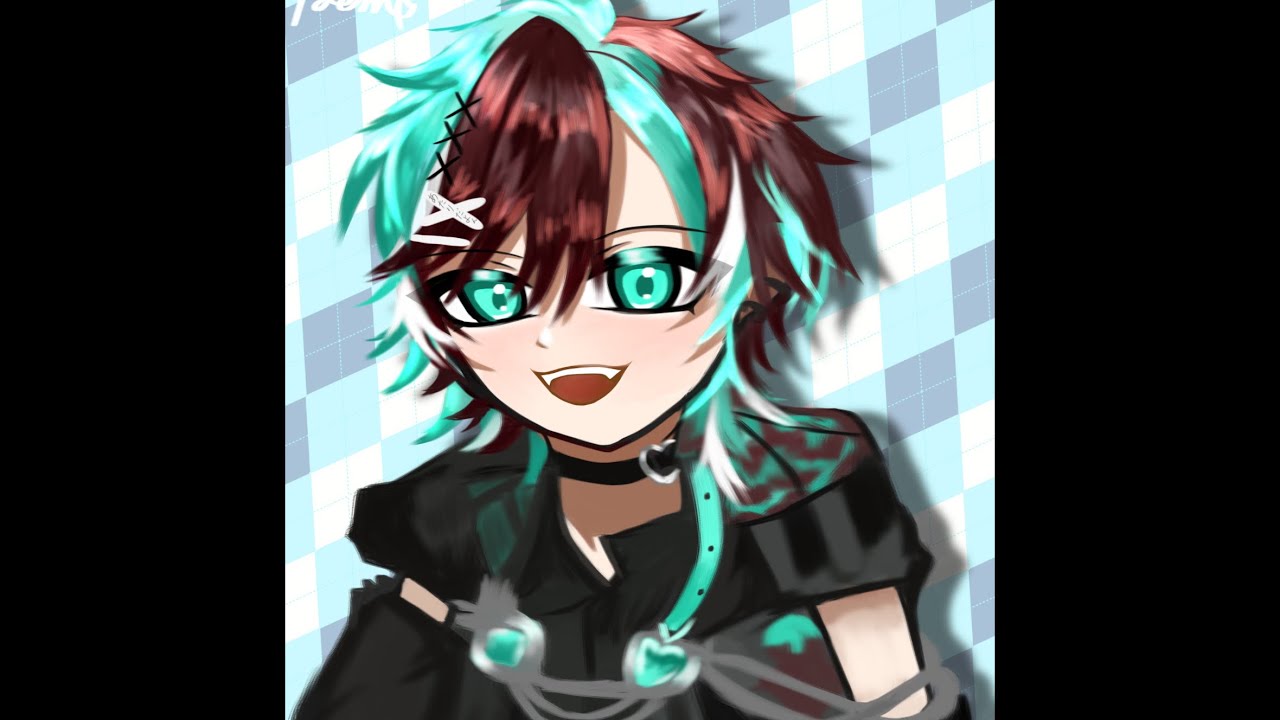 ブラフラ】ブラフラ初噛みつきくん描いてみた #ブラフラ #ブラフラ