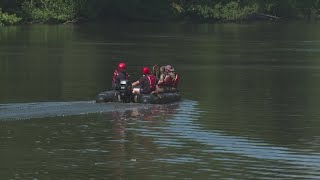 Cuyahoga Falls officials provide update on search for man missing in Cuyahoga River