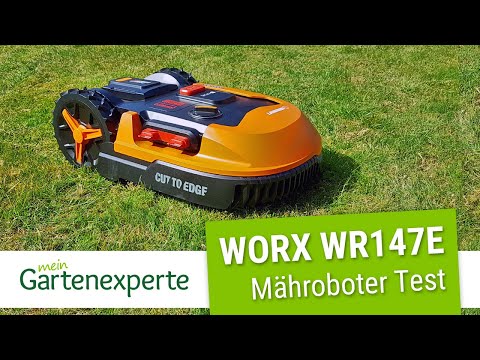 WORX WR147E Landroid L Mähroboter bis 1000 m² im Test / Review / Unpacking (deutsch)