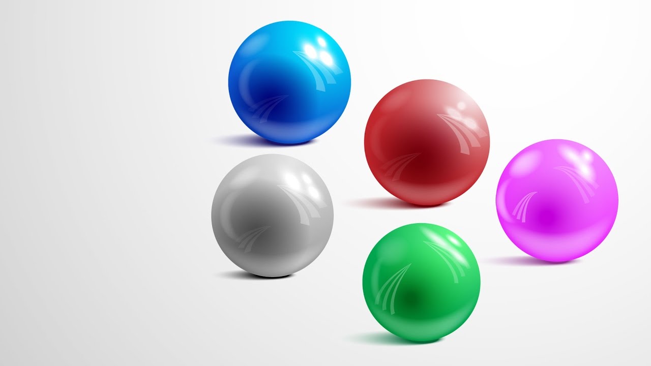 how to create 3d bubble design in illustrator bubble design
