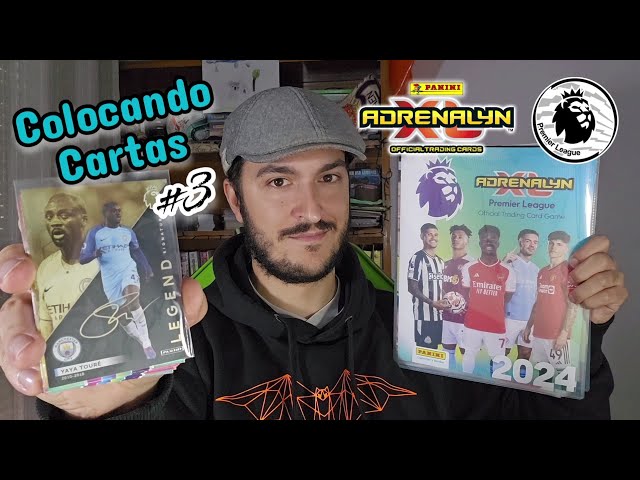 COLOCANDO CARTAS de ADRENALYN XL 2023-24 LIGA