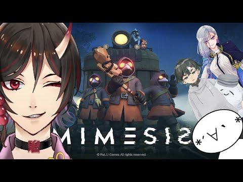 MIMESISコラボ　鳥居が​​MIMESISやるよー！！　秋月美紅　げんしお　Chica