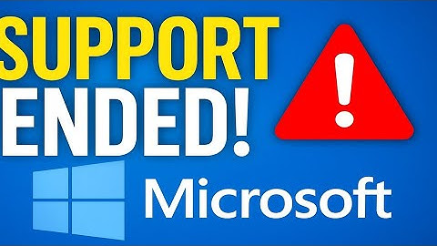 ⚡ Windows 10 Support Ended – Upgrade Now or Risk Security? 🔥