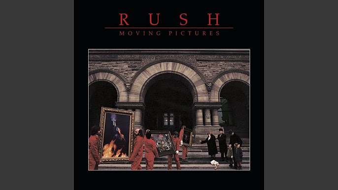 RUSH - MOVING PICTURES