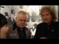 Brian May and Roger Taylor ITV London Tonight 24 Feb 2011