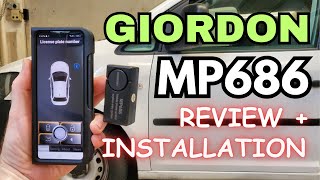 How does the Giordon MP686 work? Installation and Review
