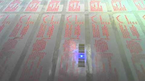 e-pedigree track and trace  pharmaceuticals WWW.WLSC.COM laser mark bar codes laser integrator