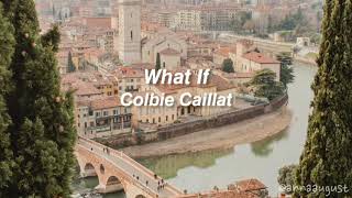 Watch Colbie Caillat What If video
