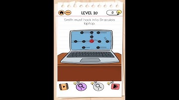 Brain Test 2 Tricky Stories SMITH AND JOE PART 1 Level 20 Walkthrough