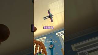 How Buzz Lightyear’s Jetpack Almost Broke the Story #shorts #toystory