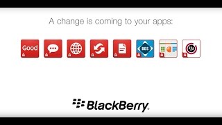 BlackBerry What's Coming