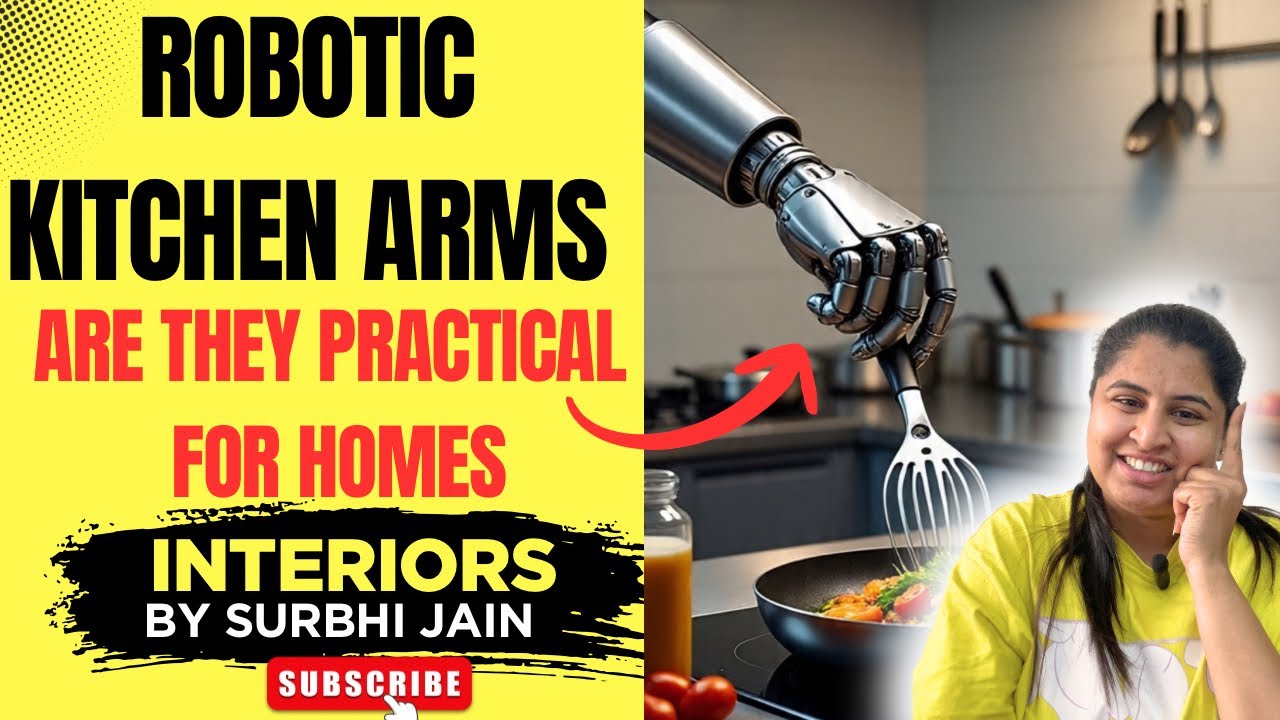 Robotic Kitchen Arms 🤖 | Are They Practical for Indian Homes? Cooking with Robots at Home 😱