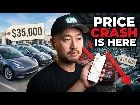 EV Prices Are Crashing: The Tsunami of Used Teslas Coming in 2026-2027