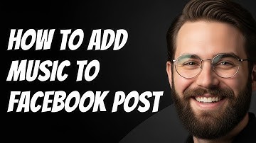 How to Add Music to Facebook Post