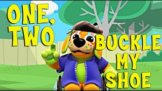 One, Two Buckle My Shoe Sing Along With Raggs Nursery Rhyme And Learning Song For Kids