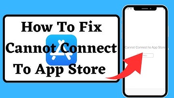 Cannot Connect To App Store 2023 |How To Solve Cannot Connect To App Store Problem | iOS 17
