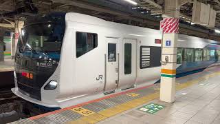 E257系特急湘南3号小田原行　東京駅発車