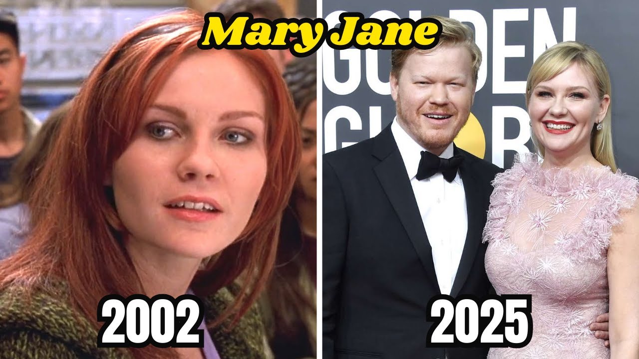 Spiderman (2002) CAST ⭐ Real Names & Ages NOW 2025