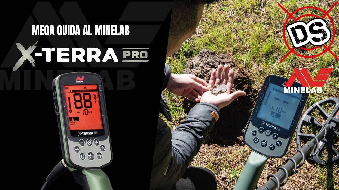 Comprar Detector de Metales Minelab X-Terra Pro - Eurodetection