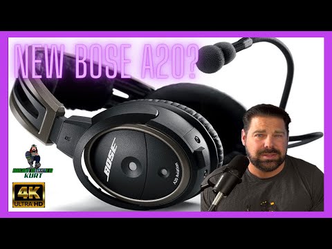 NEW BOSE A20 AVIATION HEADSET 2023?