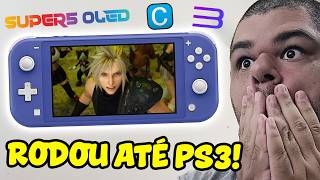Fizeram o IMPOSSÍVEL com o SWITCH LITE! Virou um Switch 2!