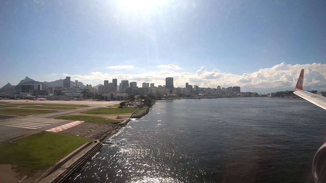 GOL Linhas Aéreas 1036 737-8EH São Paulo (Congonhas) to Rio de Janeiro (Santos Dumont)