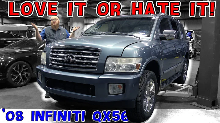 Infiniti QX56 2008: Problemas Comuns que Você Deve Conhecer