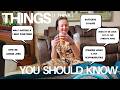 things i think you should know