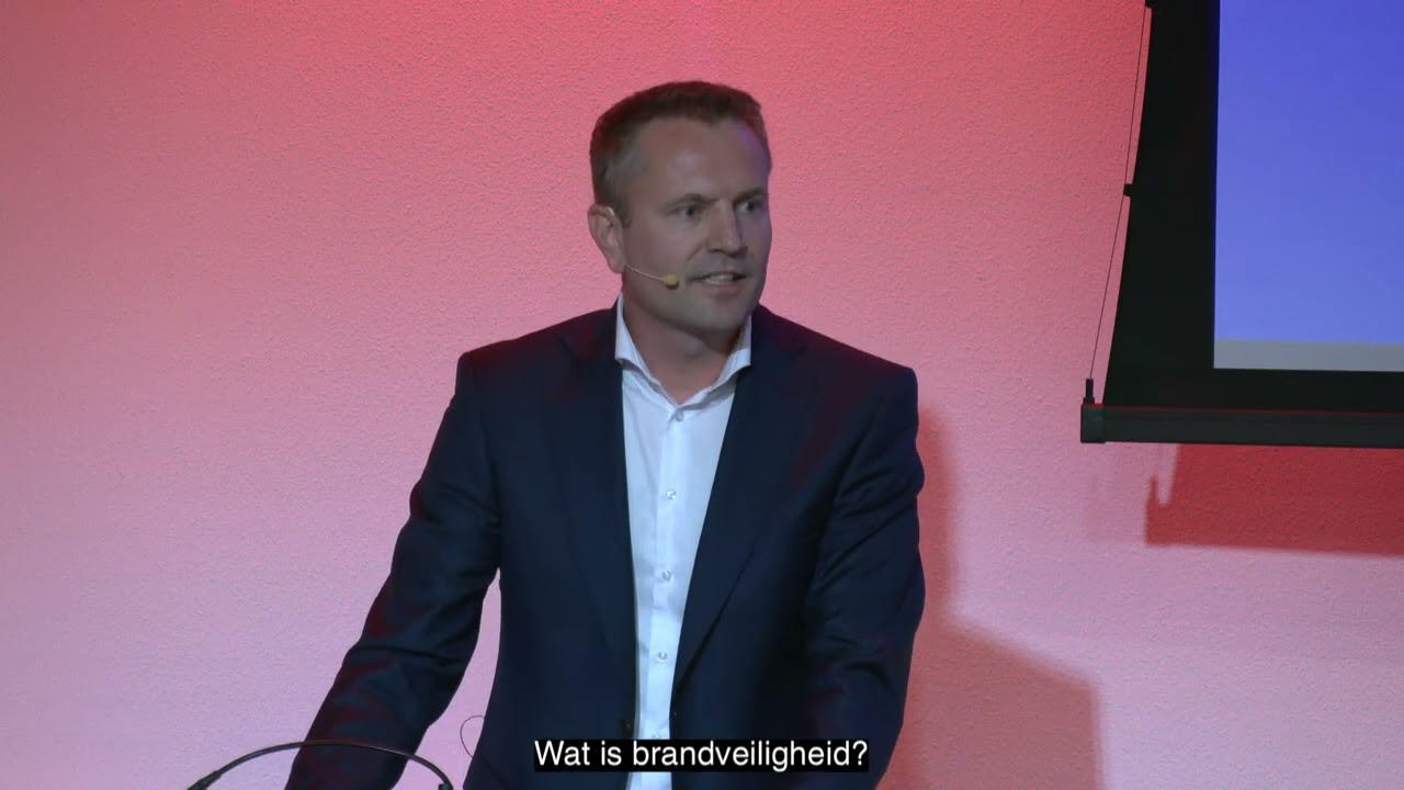 Lectorale rede Lieuwe de Witte: Brandveiligheid als veronderstelde vanzelfsprekendheid